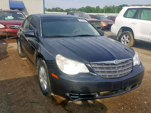 1C3LC46BX9N513328 - 2009 CHRYSLER SEBRING LX BLACK photo 1