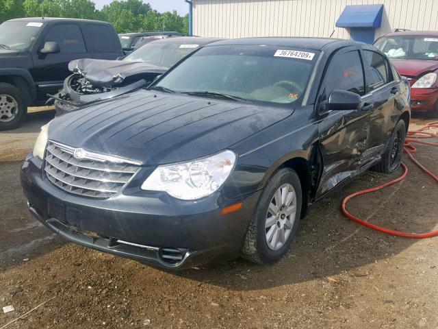 1C3LC46BX9N513328 - 2009 CHRYSLER SEBRING LX BLACK photo 2