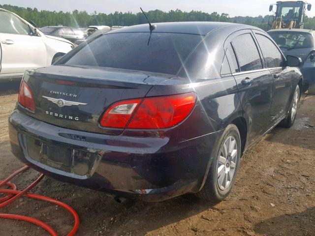 1C3LC46BX9N513328 - 2009 CHRYSLER SEBRING LX BLACK photo 4