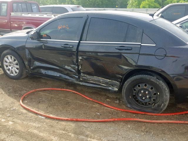 1C3LC46BX9N513328 - 2009 CHRYSLER SEBRING LX BLACK photo 9