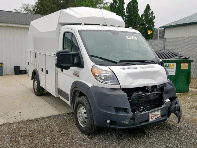 3C7WRVKG3JE101326 - 2018 RAM PROMASTER 白色 照片 1