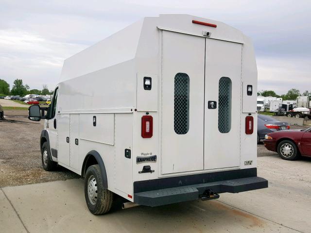 3C7WRVKG3JE101326 - 2018 RAM PROMASTER 白色 照片 3