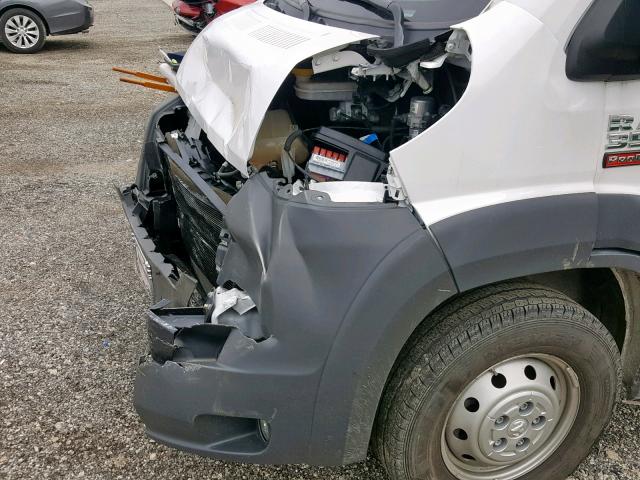 3C7WRVKG3JE101326 - 2018 RAM PROMASTER 白色 照片 9