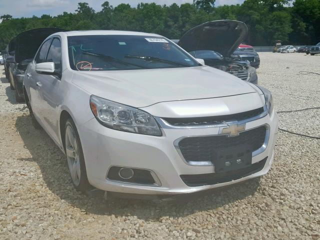 1G11G5SX2FF293244 - 2015 CHEVROLET MALIBU LTZ 白色 照片 1