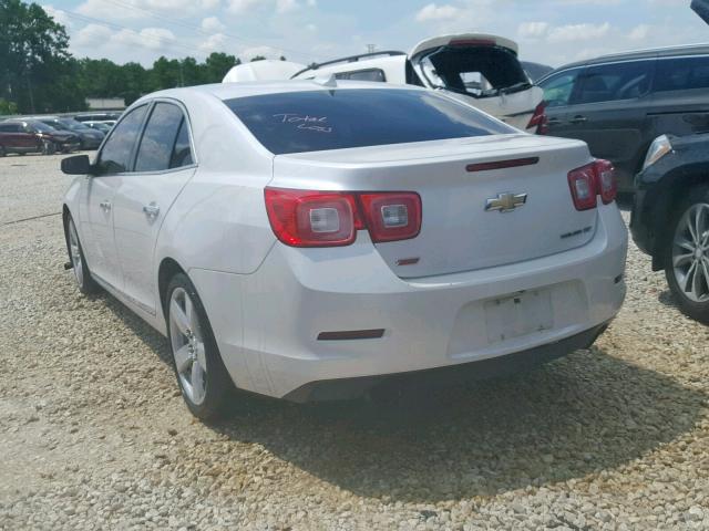 1G11G5SX2FF293244 - 2015 CHEVROLET MALIBU LTZ 白色 照片 3