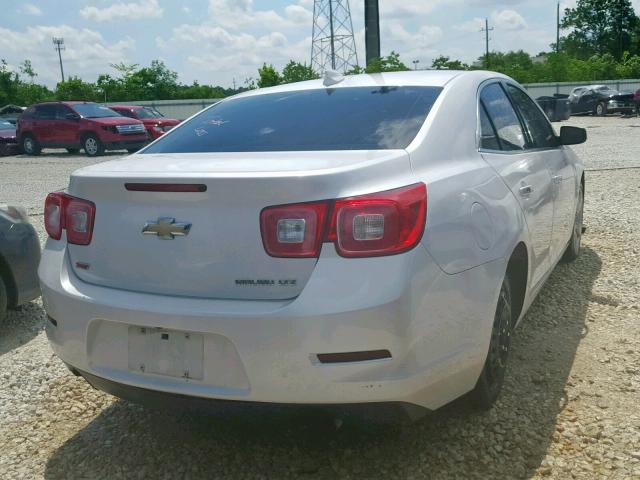 1G11G5SX2FF293244 - 2015 CHEVROLET MALIBU LTZ 白色 照片 4