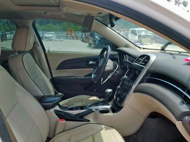 1G11G5SX2FF293244 - 2015 CHEVROLET MALIBU LTZ 白色 照片 5