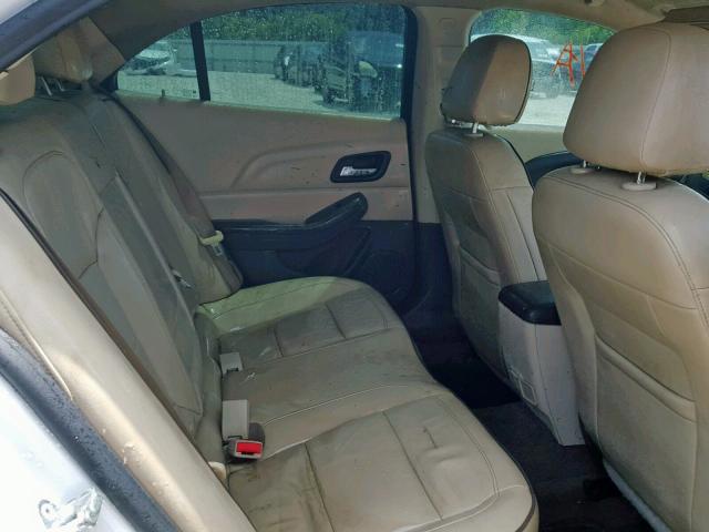 1G11G5SX2FF293244 - 2015 CHEVROLET MALIBU LTZ 白色 照片 6