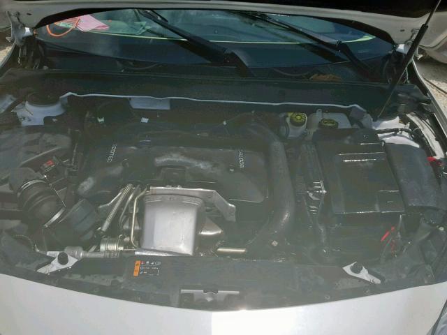 1G11G5SX2FF293244 - 2015 CHEVROLET MALIBU LTZ 白色 照片 7