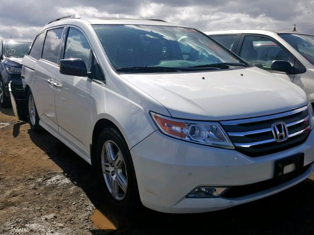 5FNRL5H96DB078739 - 2013 HONDA ODYSSEY TO WHITE photo 1