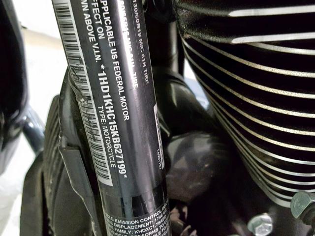 1HD1KHC15KB627199 - 2019 HARLEY-DAVIDSON FLTRX 黑色 照片 20