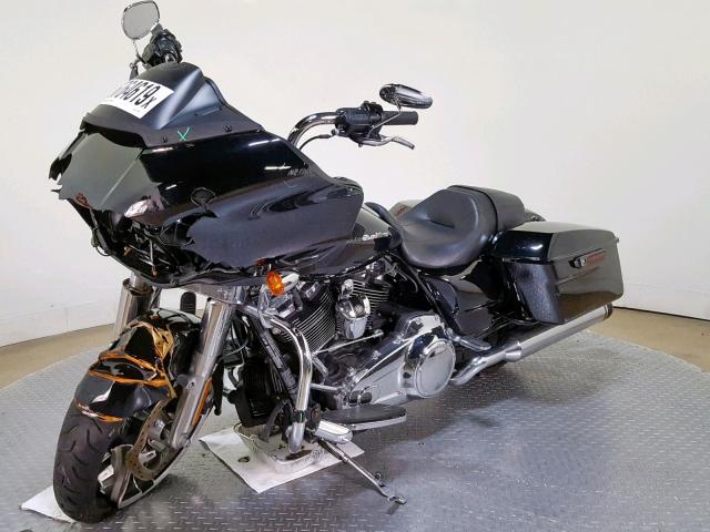 1HD1KHC15KB627199 - 2019 HARLEY-DAVIDSON FLTRX 黑色 照片 4