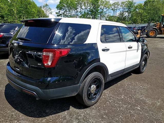 1FM5K8ARXGGD33010 - 2016 FORD EXPLORER P TWO TONE photo 3