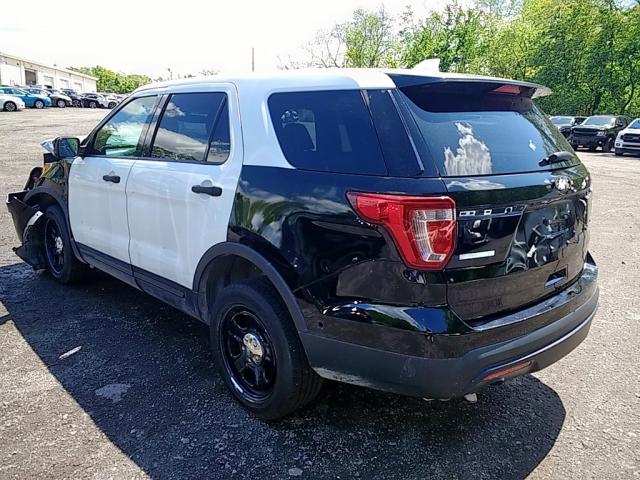 1FM5K8ARXGGD33010 - 2016 FORD EXPLORER P TWO TONE photo 4