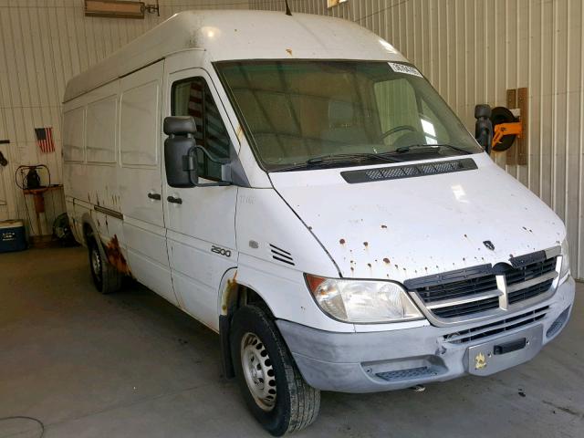 WD0PD744765863230 - 2006 DODGE SPRINTER 2 WHITE photo 1