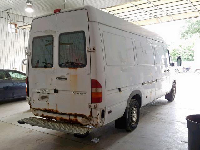 WD0PD744065930931 - 2006 DODGE SPRINTER 2 WHITE photo 4