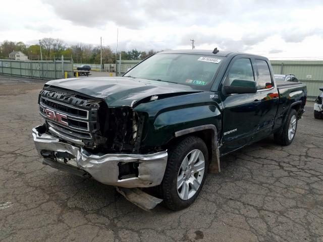 1GTV2UEC3EZ346685 - 2014 GMC SIERRA K1500 SLE  photo 2