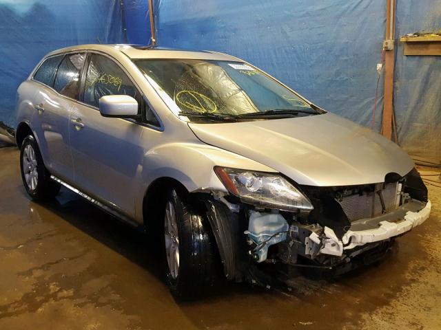 JM3ER293670160339 - 2007 MAZDA CX-7 SILVER photo 1