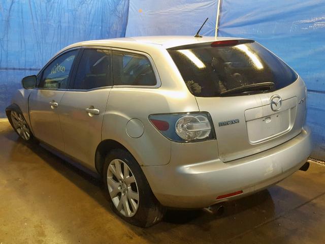 JM3ER293670160339 - 2007 MAZDA CX-7 SILVER photo 3