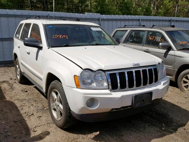 1J8HR58235C649088 - 2005 JEEP GRAND CHER WHITE photo 1