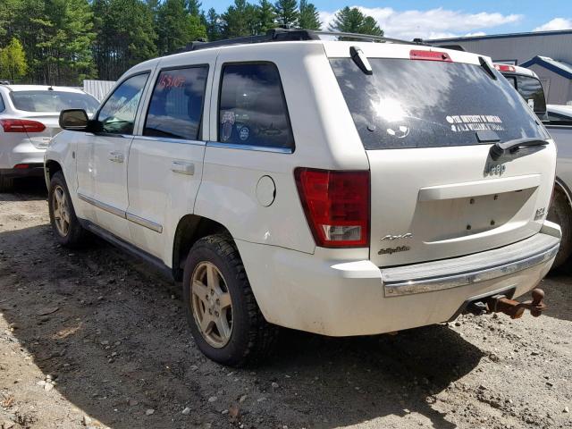 1J8HR58235C649088 - 2005 JEEP GRAND CHER WHITE photo 3