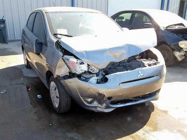 ML32A3HJ2FH033177 - 2015 MITSUBISHI MIRAGE DE GRAY photo 1