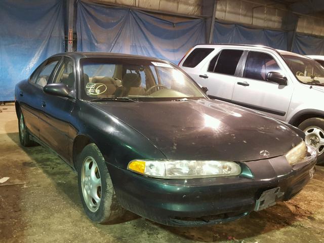 1G3WH52K3WF406794 - 1998 OLDSMOBILE INTRIGUE GREEN photo 1