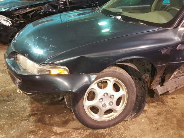 1G3WH52K3WF406794 - 1998 OLDSMOBILE INTRIGUE GREEN photo 10