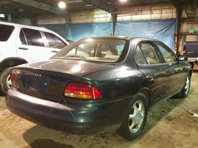 1G3WH52K3WF406794 - 1998 OLDSMOBILE INTRIGUE GREEN photo 4