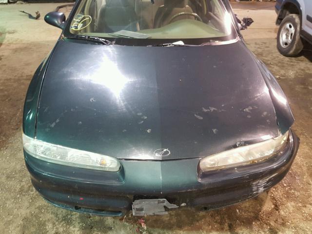 1G3WH52K3WF406794 - 1998 OLDSMOBILE INTRIGUE GREEN photo 7