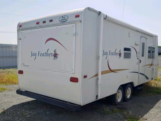 1UJBJ02K941JD0097 - 2004 JAYCO JAFEATHER WHITE photo 6