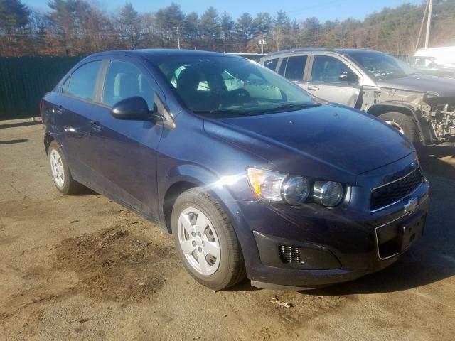 1G1JA5SG2F4217844 - 2015 CHEVROLET SONIC LS  照片 1