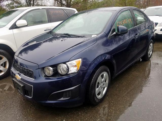 1G1JA5SG2F4217844 - 2015 CHEVROLET SONIC LS  照片 2