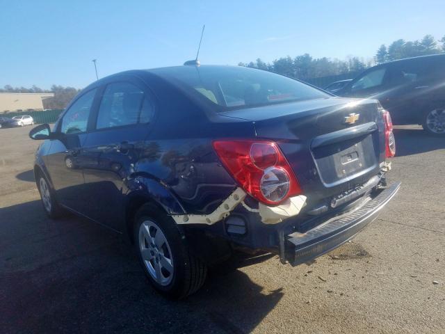 1G1JA5SG2F4217844 - 2015 CHEVROLET SONIC LS  照片 3