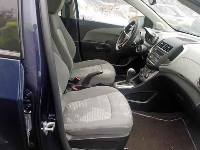 1G1JA5SG2F4217844 - 2015 CHEVROLET SONIC LS  照片 5