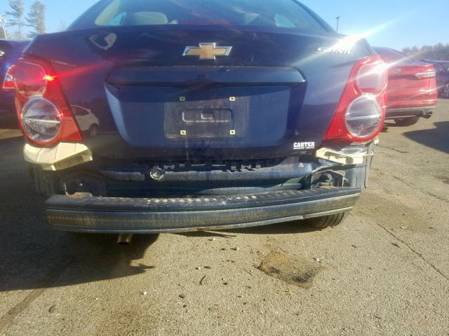 1G1JA5SG2F4217844 - 2015 CHEVROLET SONIC LS  照片 9