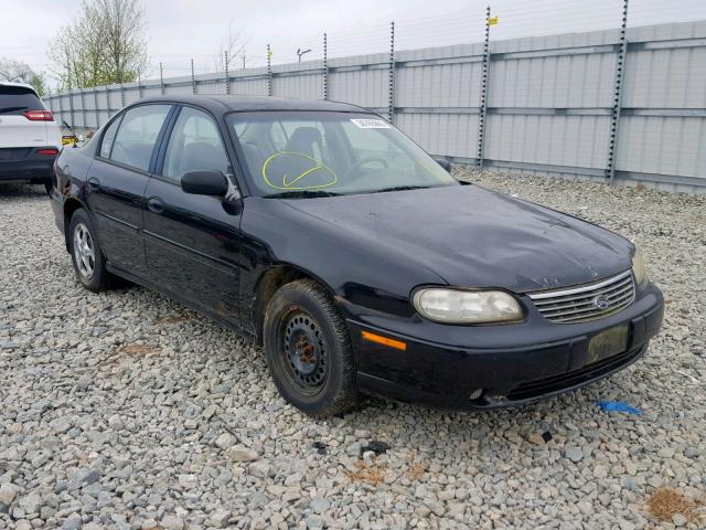 1G1NE52M9X6157000 - 1999 CHEVROLET MALIBU LS BLACK photo 1