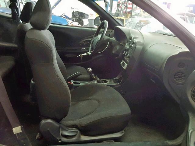 KMHJG25F2YU156503 - 2000 HYUNDAI TIBURON SILVER photo 5