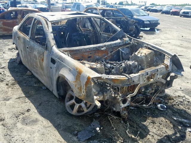 1G6DZ67A880192985 - 2008 CADILLAC STS BURN photo 1