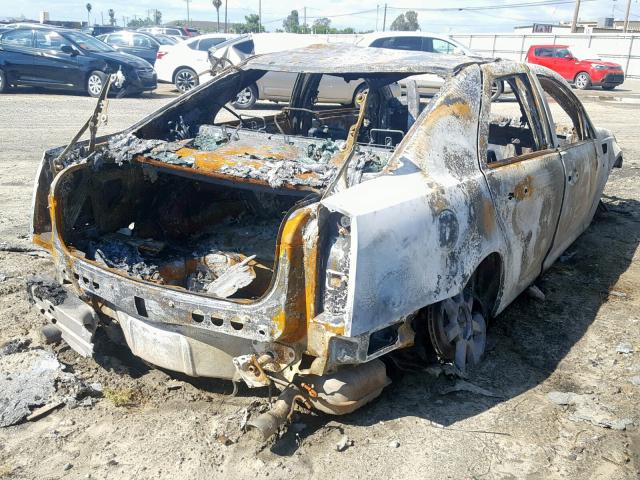 1G6DZ67A880192985 - 2008 CADILLAC STS BURN photo 4