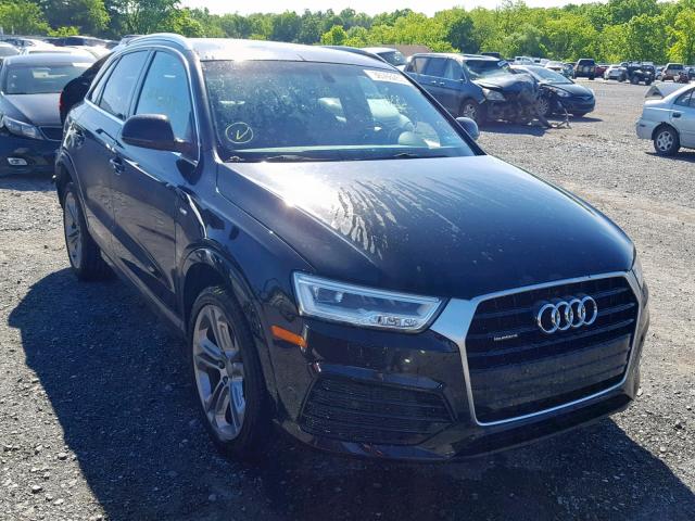 WA1GFCFS4GR019349 - 2016 AUDI Q3 PRESTIG BLACK photo 1