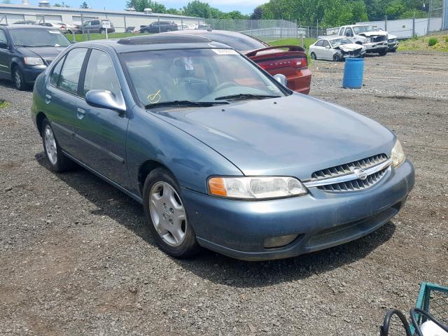 1N4DL01A01C134772 - 2001 NISSAN ALTIMA GXE BLUE photo 1