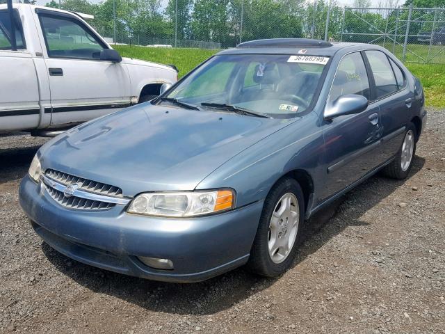 1N4DL01A01C134772 - 2001 NISSAN ALTIMA GXE BLUE photo 2