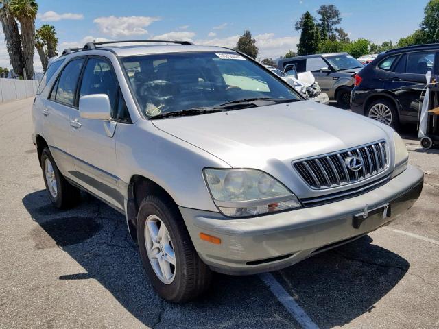 JTJHF10U620244438 - 2002 LEXUS RX 300 SILVER photo 1