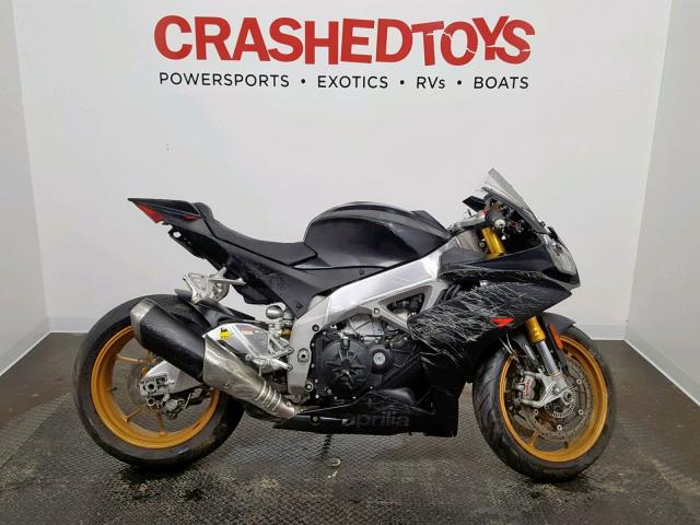 ZD4RKUA41ES000079 - 2014 APRILIA RSV4 R BLACK photo 1