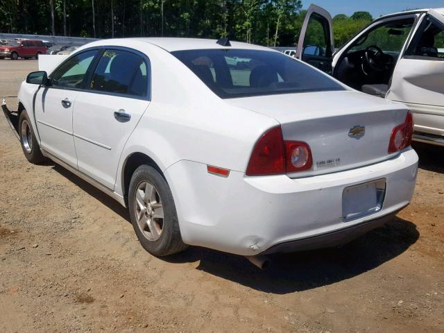 1G1ZC5E08CF277977 - 2012 CHEVROLET MALIBU 1LT 白色 照片 3