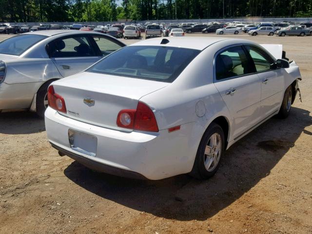 1G1ZC5E08CF277977 - 2012 CHEVROLET MALIBU 1LT 白色 照片 4