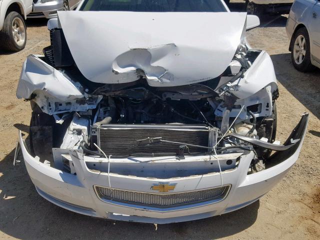1G1ZC5E08CF277977 - 2012 CHEVROLET MALIBU 1LT 白色 照片 9