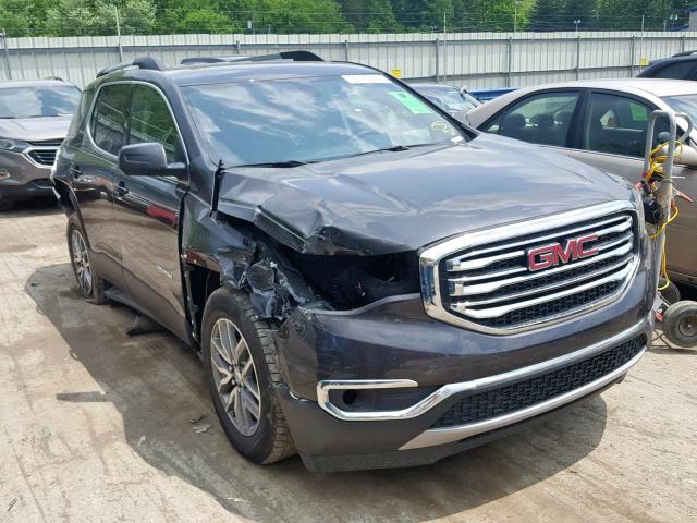 1GKKNLLS5HZ308981 - 2017 GMC ACADIA SLE GRAY photo 1