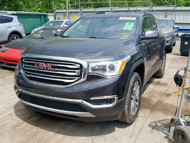 1GKKNLLS5HZ308981 - 2017 GMC ACADIA SLE GRAY photo 2